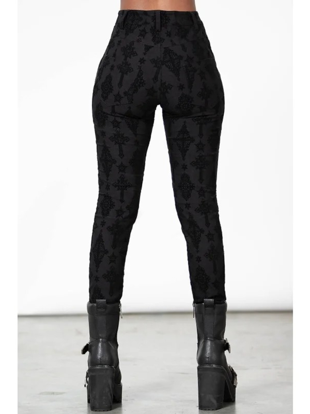 Killstar Black Trousers - Nora - Picture 6 of 6